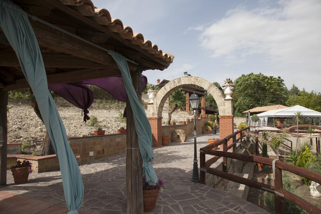Bed and Breakfast La Dimora Di Samu Enna Exterior foto