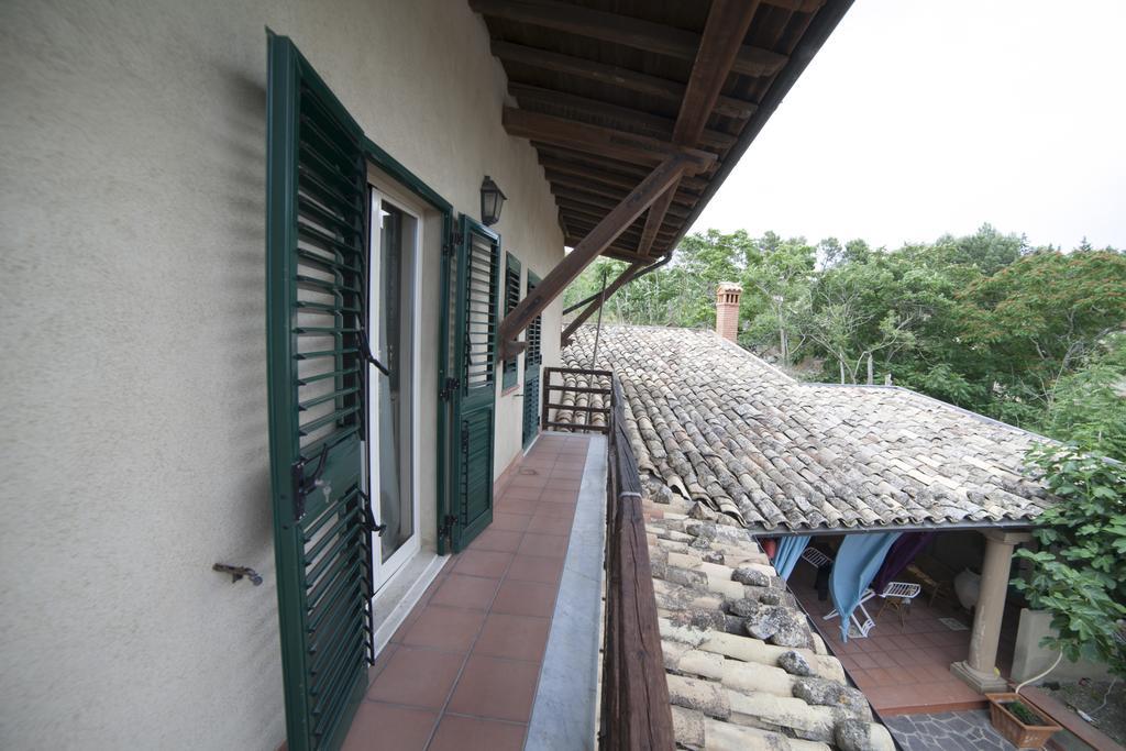 Bed and Breakfast La Dimora Di Samu Enna Exterior foto