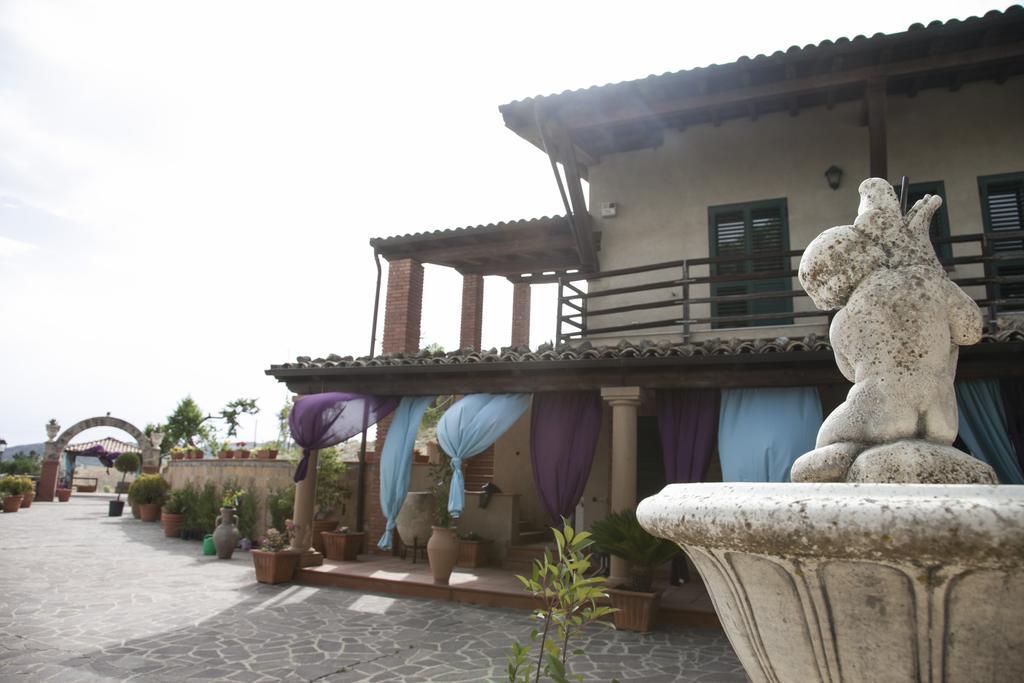 Bed and Breakfast La Dimora Di Samu Enna Exterior foto