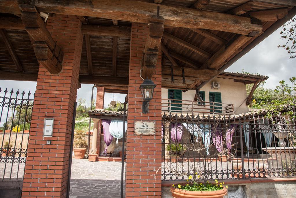 Bed and Breakfast La Dimora Di Samu Enna Exterior foto