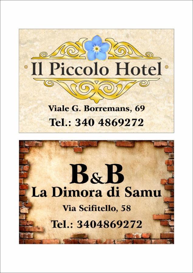 Bed and Breakfast La Dimora Di Samu Enna Exterior foto