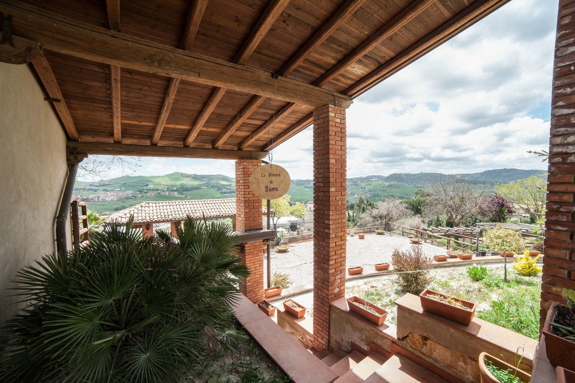Bed and Breakfast La Dimora Di Samu Enna Exterior foto